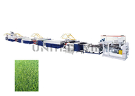 Automatic PP PE Based Artificial Grass Turf Flat Yarn Production Machine line 230kg/H