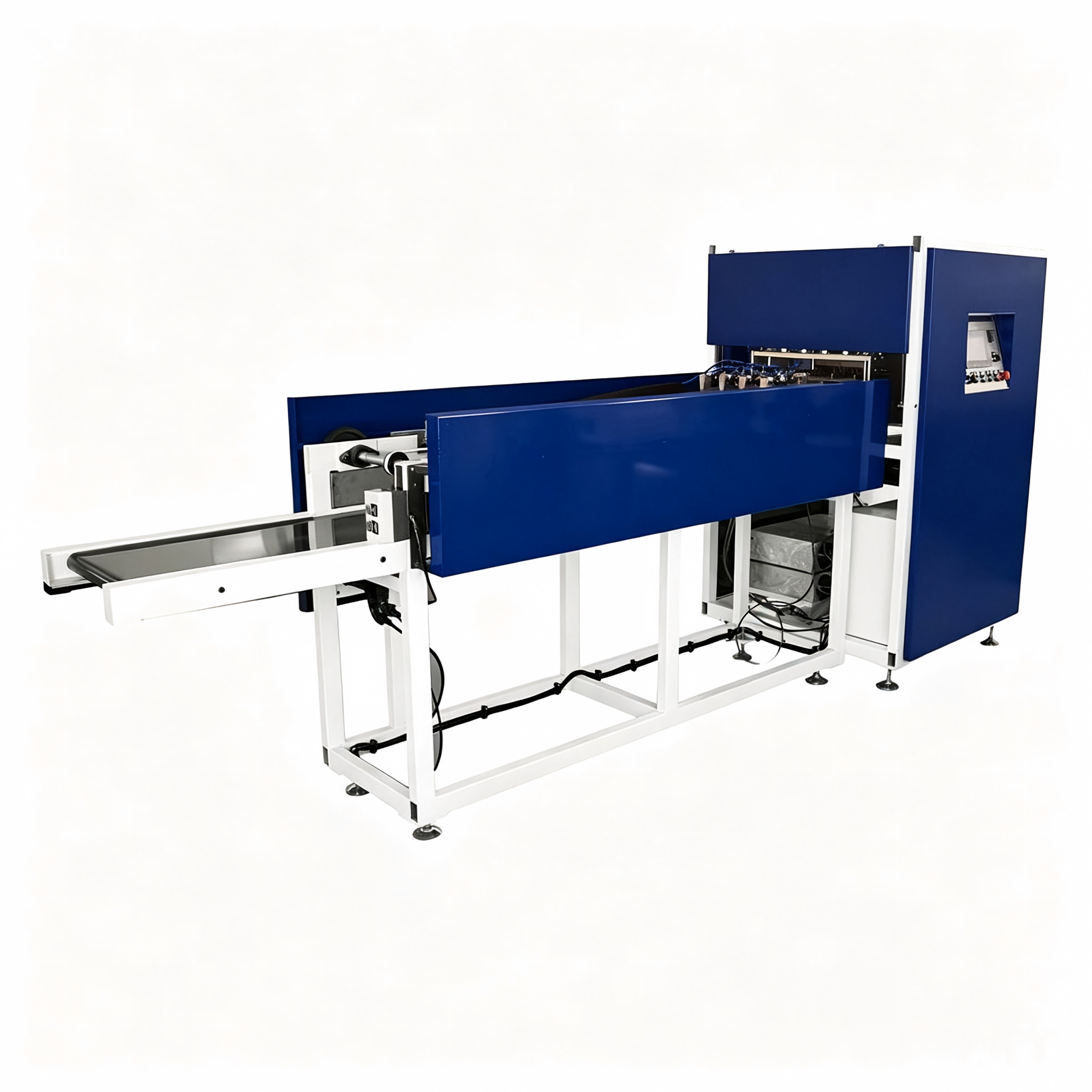آخرین مورد شرکت FIBC Bag Making Machine Helps Jumbo Bag Manufacturer Improve Production Efficiency
