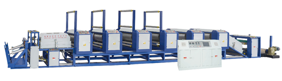 High speed One Time Continuous Reverse Printing Machine For pp Woven sack