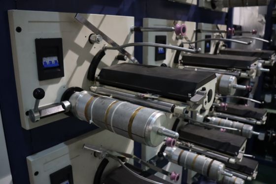 Plastic Flat Yarn Tape Extrusion Line Steady Polypropylene Bag Woven Bag Tape Forming Solution