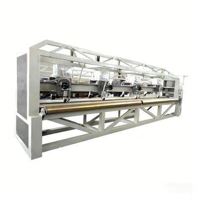 High Output Multi Head PVC Tarpaulin Welding Machine Plastic Tarpaulin Making Line 100m Min