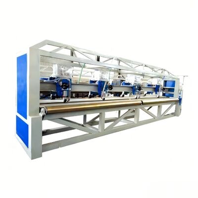 Multi Head Plastic Tarpaulin Making Machine PVC Tarpaulin Welding Line Stable 100m Min Output