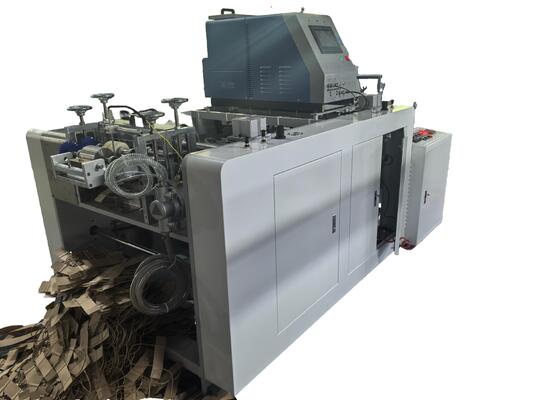 High Efficiency 10F Water Glue Twisted Paper Handle Making Machine Stable Output For Paper Handle Production