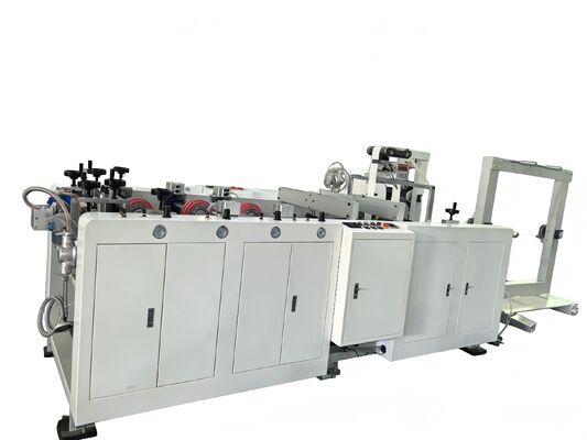 Automatic 10F Water Glue Twisted Paper Handle Making Machine Strong Bonding For Paper Handle Production