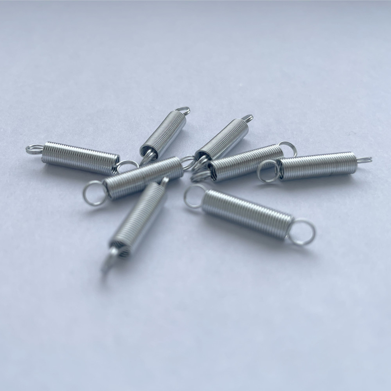 customize spring Long / Short Tension Spring For winding machine Spare Parts