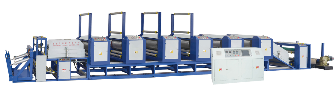 High speed One Time Continuous Reverse Printing Machine For pp Woven sack