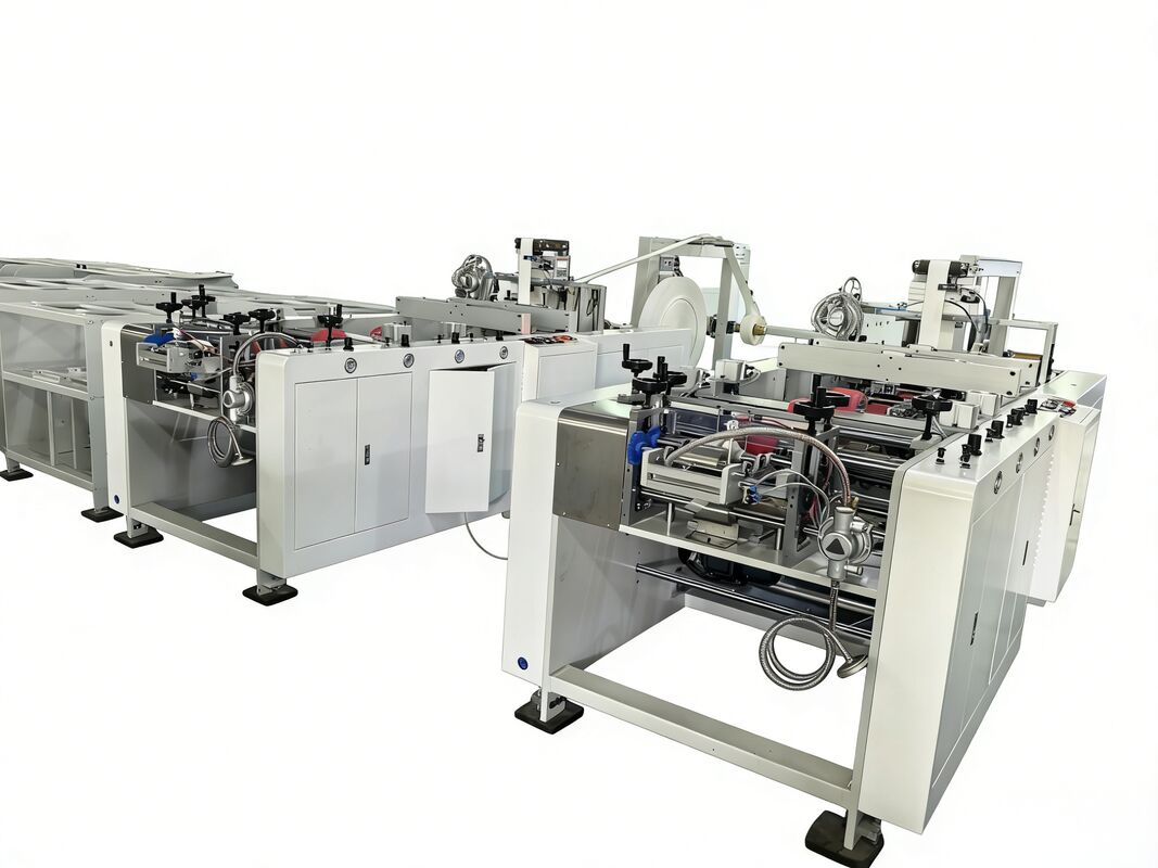 High Efficiency 10F Water Glue Twisted Paper Handle Making Machine Stable Output For Paper Handle Line