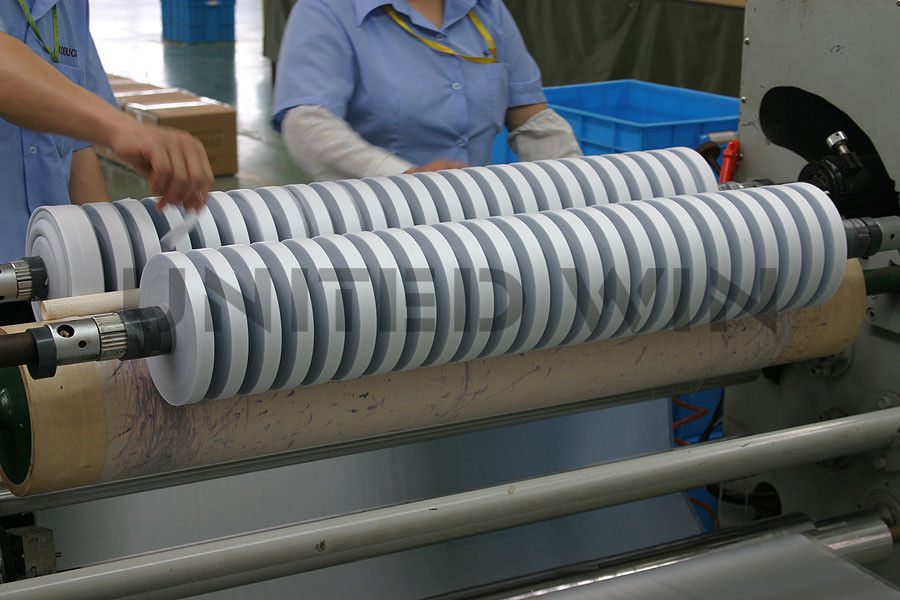 Double Arm Tape Slitting Rewinding Making Machine 120M/Min