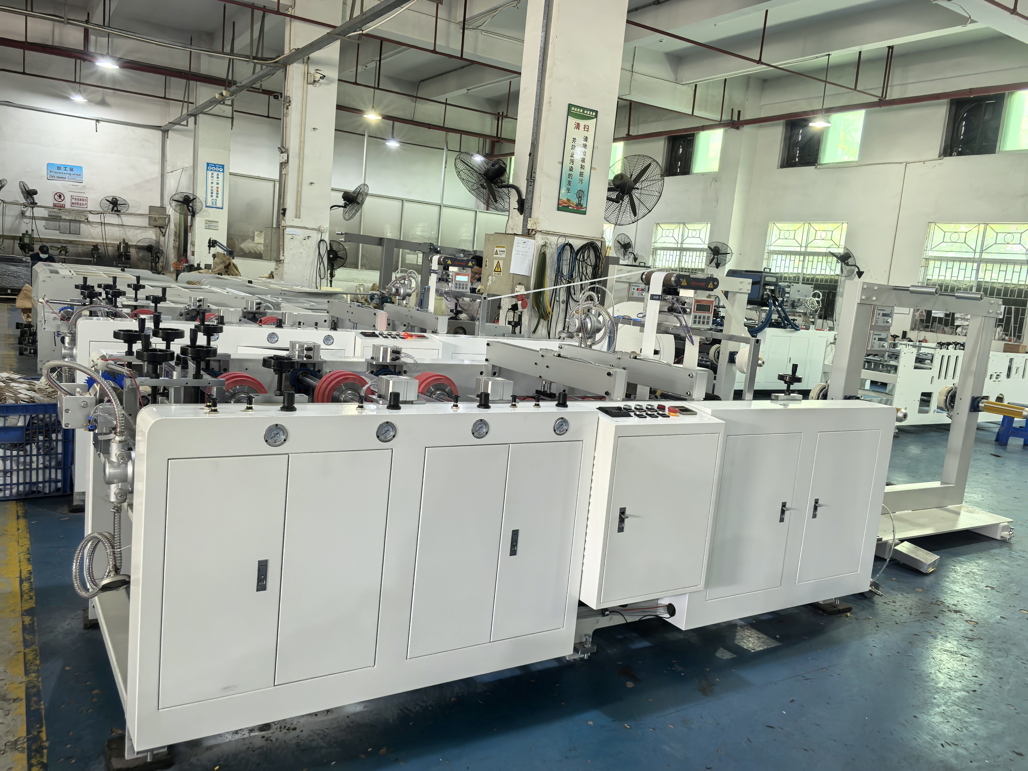 High Efficiency 10F Water Glue Twisted Paper Handle Making Machine Stable Output For Paper Handle Line