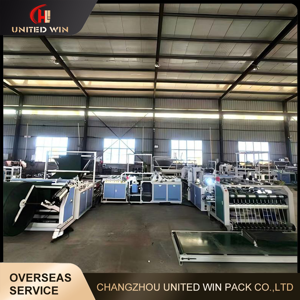 UW900 Automatic Woven Bag Cutting Sewing Machine High Efficiency Stable Performance For Bag Production