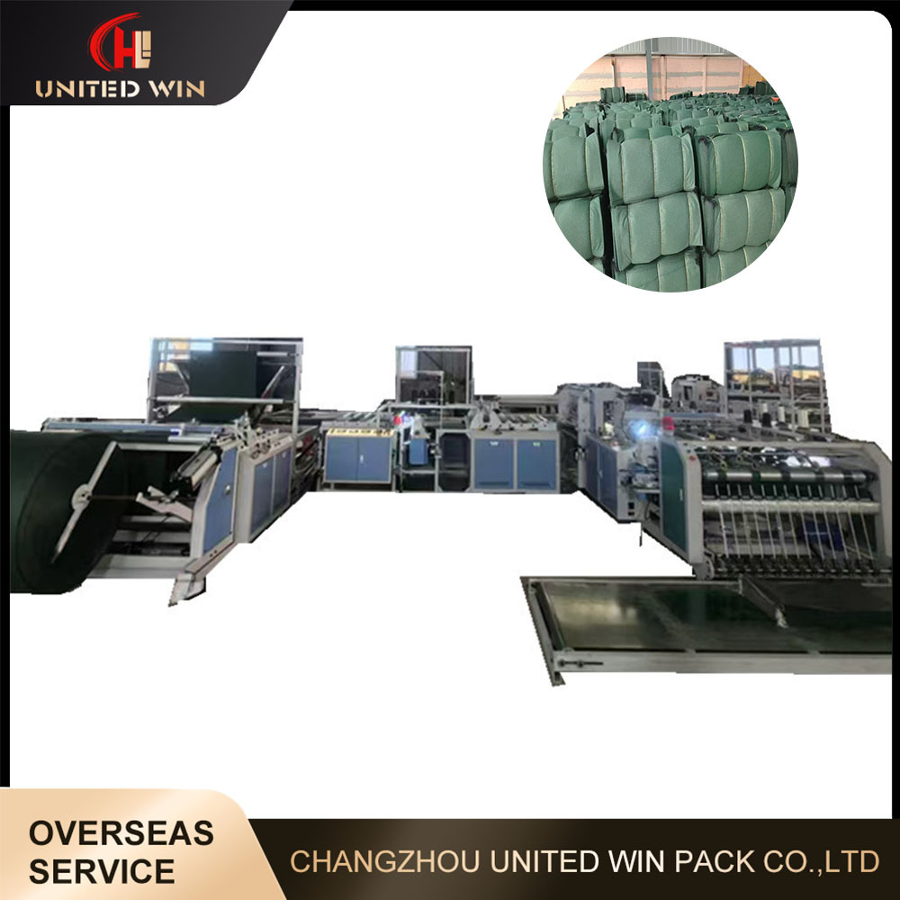 High Speed Ecological Bag Processing Machine Precise Cutting Stable Running for Eco Bag Manufacturing