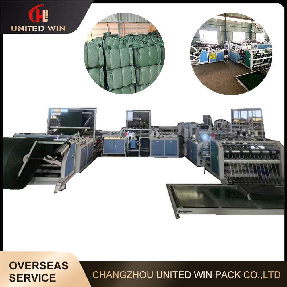 Ecological Woven Bag Making Machine High Speed Smooth Operation For Industrial Bag Production