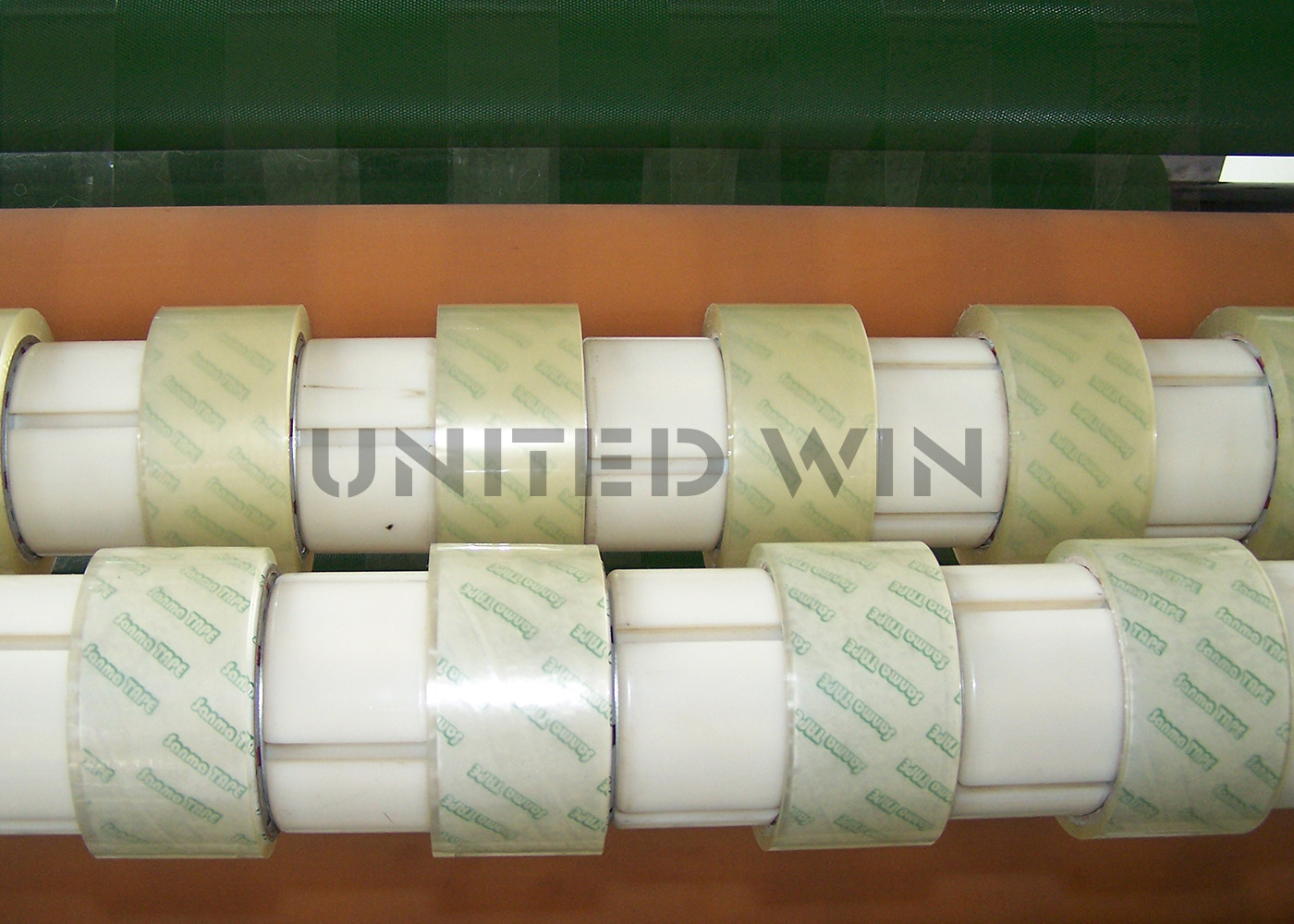 Bopp Tape Making Machine Manufacturer Double Knife Four Shaft Cutting Machine