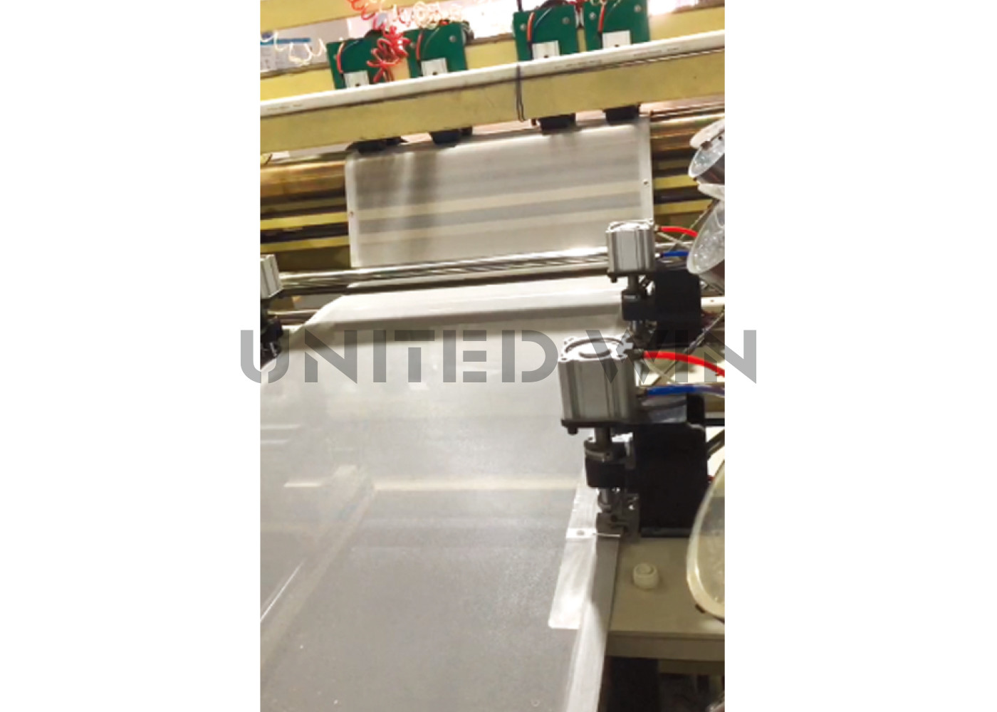 Hdpe Plastic Tarpaulin Making Machine Automatic For Safe Net 7.5KW