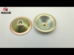 قطعات یدکی پلت فرم فلزی کاسه شکل ساپورت واشر دایره ای بافندگی قطعات یدکی