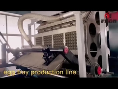 دستگاه سینی تخم مرغ متقابل اتوماتیک دستگاه ساخت سینی میوه
